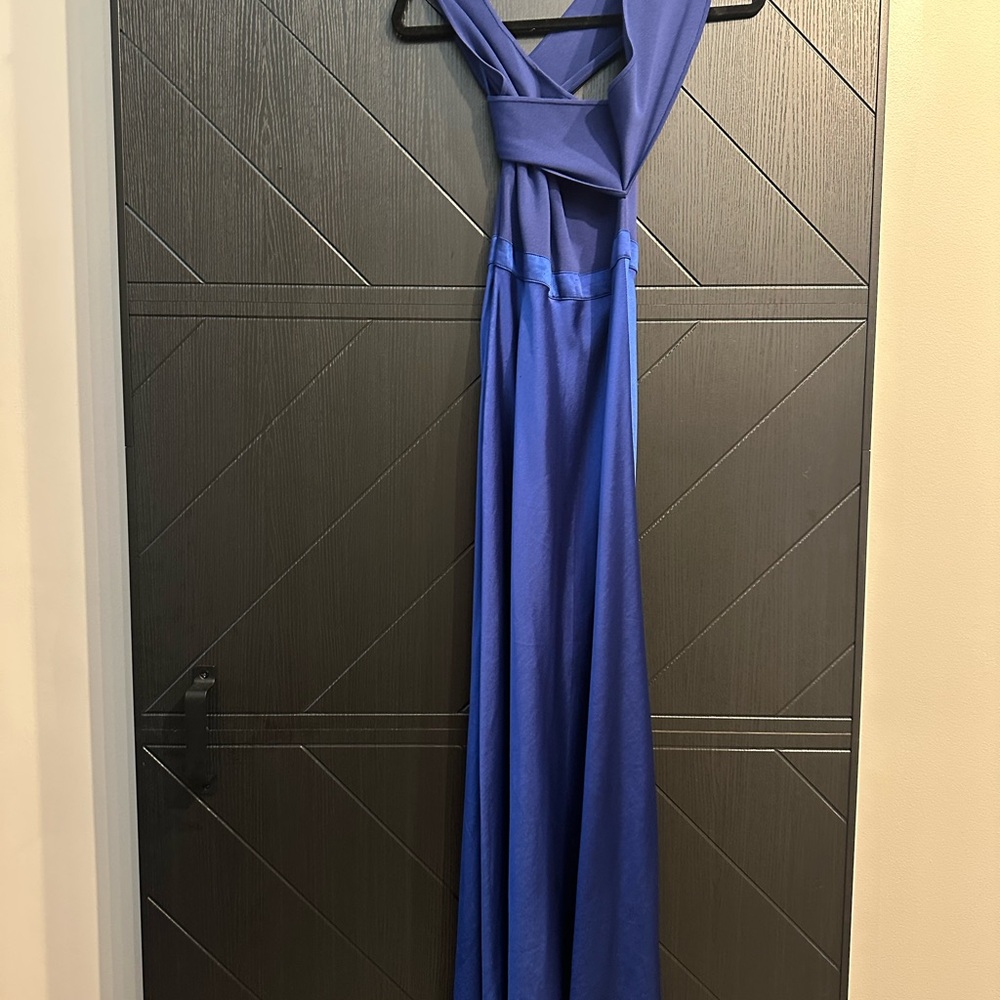 Ted Baker Royal Blue Dress